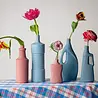 Foekje Fleur Foekje Fleur - porcelain bottle vase - #21 blush Foekje Fleur Foekje Fleur - porcelain bottle vase - #21 blush