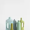 Foekje Fleur Foekje Fleur - porcelain bottle vase - #25 moss Foekje Fleur Foekje Fleur - porcelain bottle vase - #25 moss