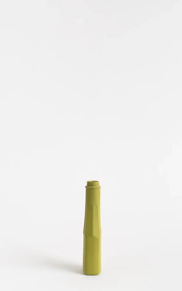 Foekje Fleur Foekje Fleur - porcelain bottle vase - #25 moss Foekje Fleur Foekje Fleur - porcelain bottle vase - #25 moss