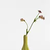 Foekje Fleur Foekje Fleur - porcelain bottle vase - #25 moss Foekje Fleur Foekje Fleur - porcelain bottle vase - #25 moss