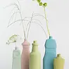 Foekje Fleur Foekje Fleur - porcelain bottle vase - #18 dusty mint Foekje Fleur Foekje Fleur - porcelain bottle vase - #18 dusty mint