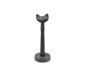 Koziol Koziol - keukenrolhouder miaou - bio ash grey Koziol Koziol - keukenrolhouder miaou - bio ash grey