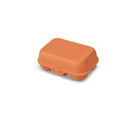 Koziol Koziol - eggs to go eierdoos mini - strong coral Koziol Koziol - eggs to go eierdoos mini - strong coral