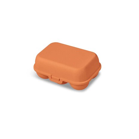 Koziol Koziol - eggs to go eierdoos mini - strong coral Koziol Koziol - eggs to go eierdoos mini - strong coral