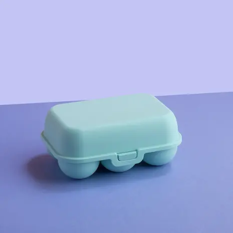 Koziol Koziol - eggs to go eierdoos mini - sweet green Koziol Koziol - eggs to go eierdoos mini - sweet green