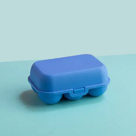 Koziol Koziol - eggs to go eierdoos mini - strong blue