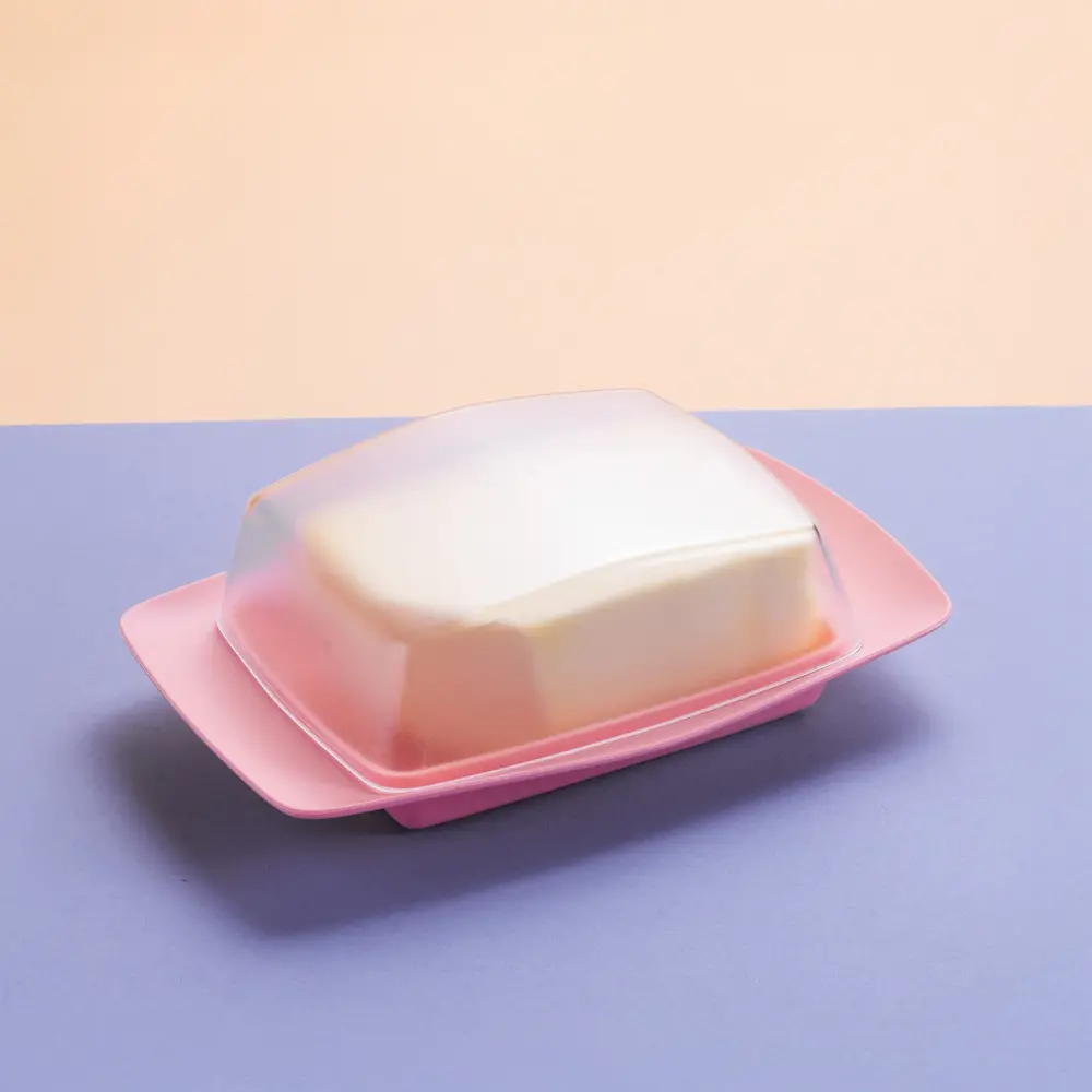 Koziol Koziol - botervloot rio - sweet pink Koziol Koziol - botervloot rio - sweet pink