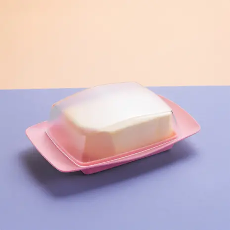 Koziol Koziol - botervloot rio - sweet pink Koziol Koziol - botervloot rio - sweet pink