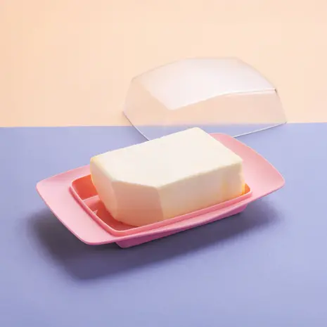 Koziol Koziol - botervloot rio - sweet pink Koziol Koziol - botervloot rio - sweet pink