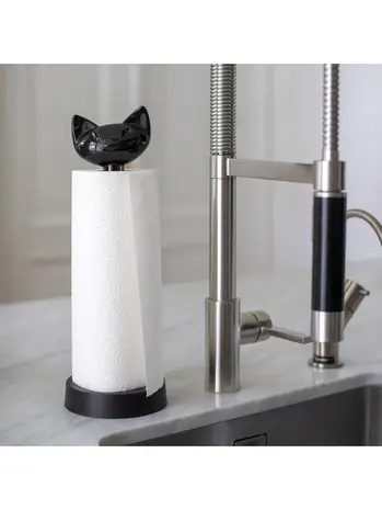 Koziol Koziol - keukenrolhouder miaou - bio desert sand