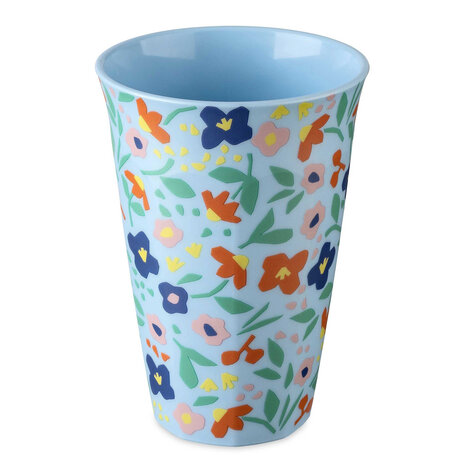 Koziol Koziol - nora beker L - blooms (450 ml) Koziol Koziol - nora beker L - blooms (450 ml)