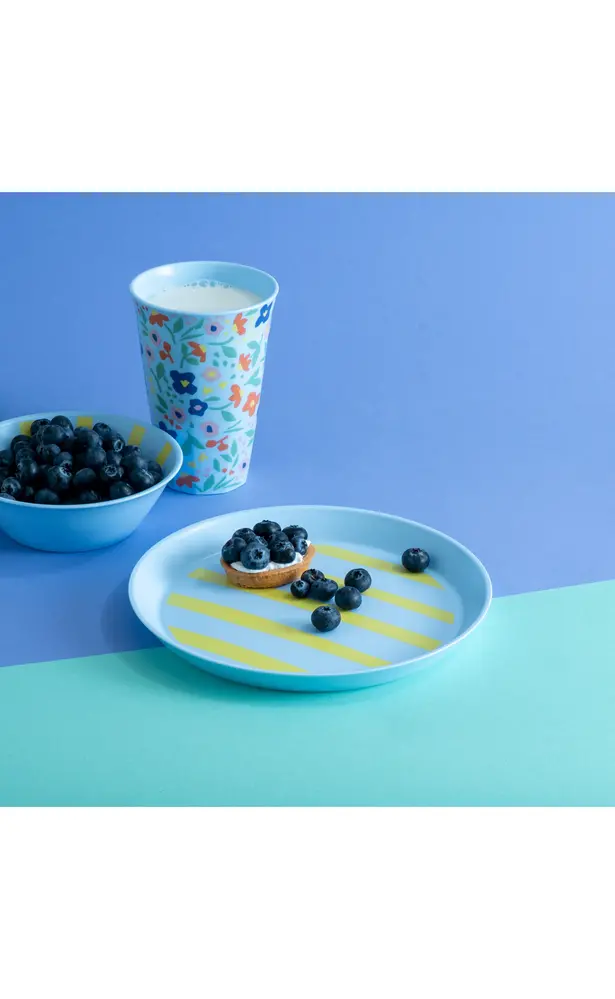 Koziol Koziol - nora beker L - blooms (450 ml) Koziol Koziol - nora beker L - blooms (450 ml)