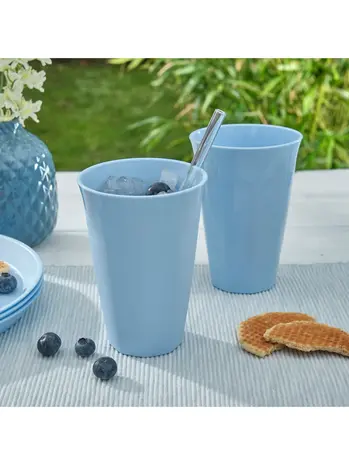 Koziol Koziol - nora beker L - sweet blue (450 ml) Koziol Koziol - nora beker L - sweet blue (450 ml)