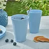 Koziol Koziol - nora beker L - sweet blue (450 ml) Koziol Koziol - nora beker L - sweet blue (450 ml)