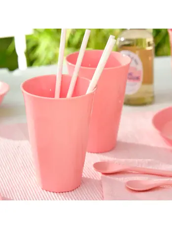 Koziol Koziol - nora beker L - sweet pink (450 ml) Koziol Koziol - nora beker L - sweet pink (450 ml)