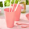 Koziol Koziol - nora beker L - sweet pink (450 ml) Koziol Koziol - nora beker L - sweet pink (450 ml)