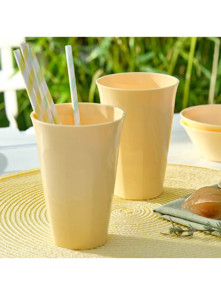 Koziol Koziol - nora beker L - sweet yellow (450 ml) Koziol Koziol - nora beker L - sweet yellow (450 ml)