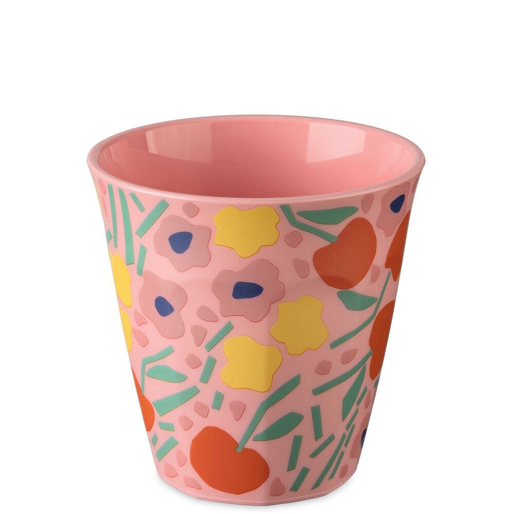 Koziol Koziol - nora beker M - blooms (300 ml) Koziol Koziol - nora beker M - blooms (300 ml)