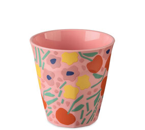 Koziol Koziol - nora beker M - blooms (300 ml) Koziol Koziol - nora beker M - blooms (300 ml)