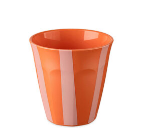 Koziol Koziol - nora beker M - stripes (300 ml) Koziol Koziol - nora beker M - stripes (300 ml)