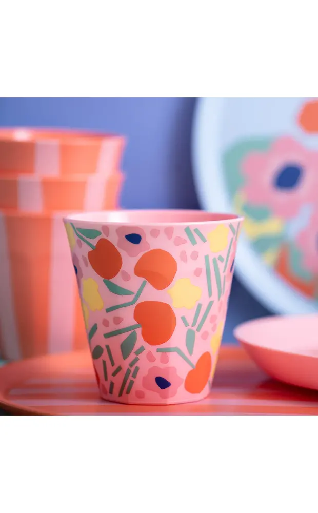 Koziol Koziol - nora beker (300 ml) - stripes Koziol Koziol - nora beker (300 ml) - stripes