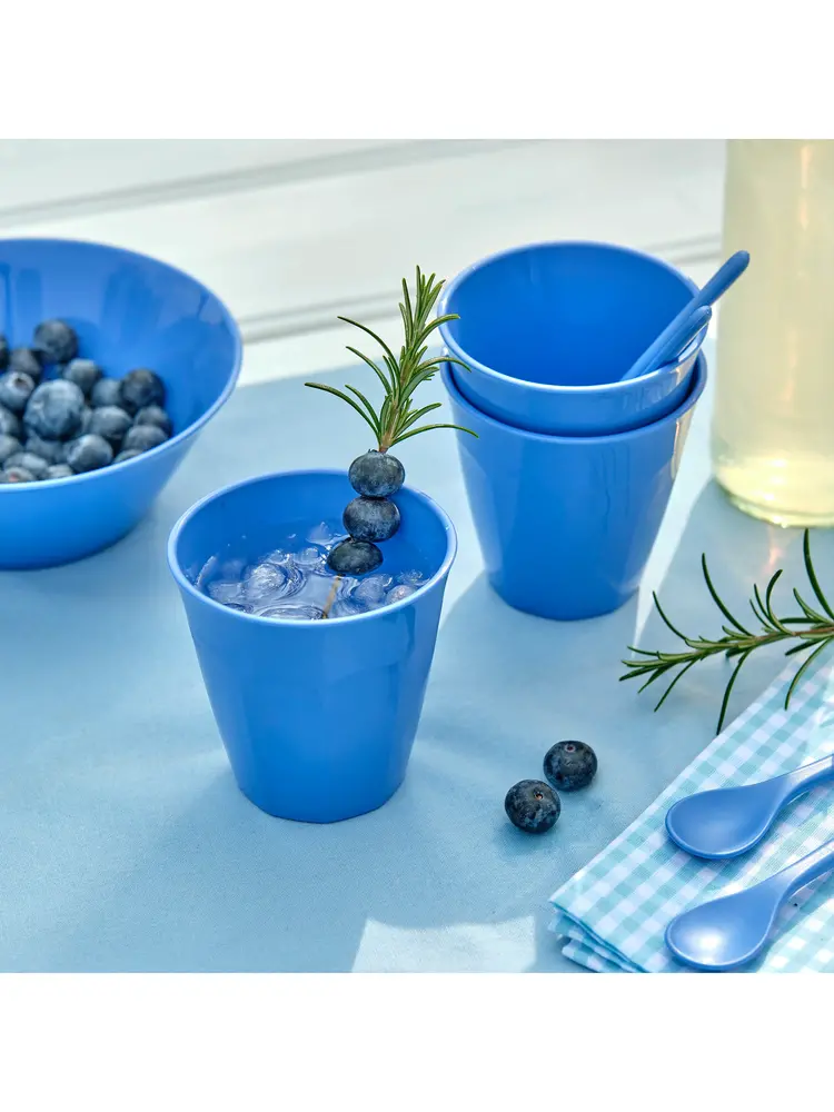 Koziol Koziol - nora beker M - strong blue (300 ml) Koziol Koziol - nora beker M - strong blue (300 ml)