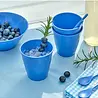 Koziol Koziol - nora beker M - strong blue (300 ml) Koziol Koziol - nora beker M - strong blue (300 ml)