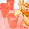 Koziol Koziol - nora beker M - strong coral (300 ml) Koziol Koziol - nora beker M - strong coral (300 ml)