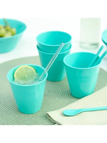 Koziol Koziol - nora beker M - strong green (300 ml) Koziol Koziol - nora beker M - strong green (300 ml)