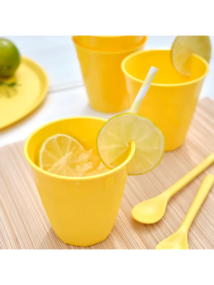 Koziol Koziol - nora beker M - strong yellow (300 ml) Koziol Koziol - nora beker M - strong yellow (300 ml)