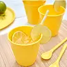 Koziol Koziol - nora beker M - strong yellow (300 ml) Koziol Koziol - nora beker M - strong yellow (300 ml)