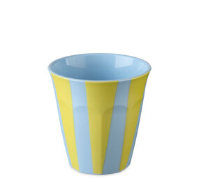 Koziol Koziol - nora beker S - stripes (150 ml) Koziol Koziol - nora beker S - stripes (150 ml)