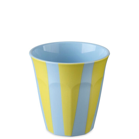 Koziol Koziol - nora beker S - stripes (150 ml) Koziol Koziol - nora beker S - stripes (150 ml)