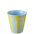 Koziol - nora beker S - stripes (150 ml) Koziol - nora beker S - stripes (150 ml)