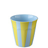 Koziol Koziol - nora beker S - stripes (150 ml) Koziol Koziol - nora beker S - stripes (150 ml)