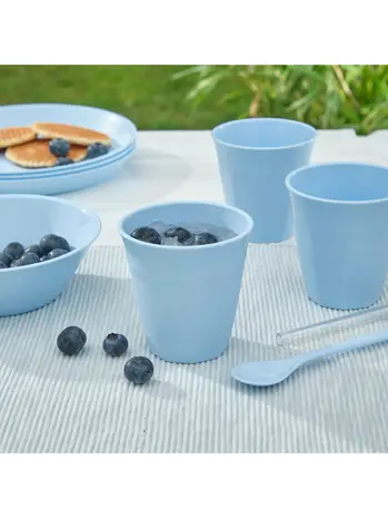 Koziol Koziol - nora beker S - sweet blue (150 ml) Koziol Koziol - nora beker S - sweet blue (150 ml)