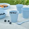 Koziol Koziol - nora beker S - sweet blue (150 ml) Koziol Koziol - nora beker S - sweet blue (150 ml)