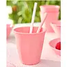 Koziol Koziol - nora beker S - sweet pink (150 ml) Koziol Koziol - nora beker S - sweet pink (150 ml)