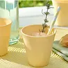 Koziol Koziol - nora beker S - sweet yellow (150 ml) Koziol Koziol - nora beker S - sweet yellow (150 ml)