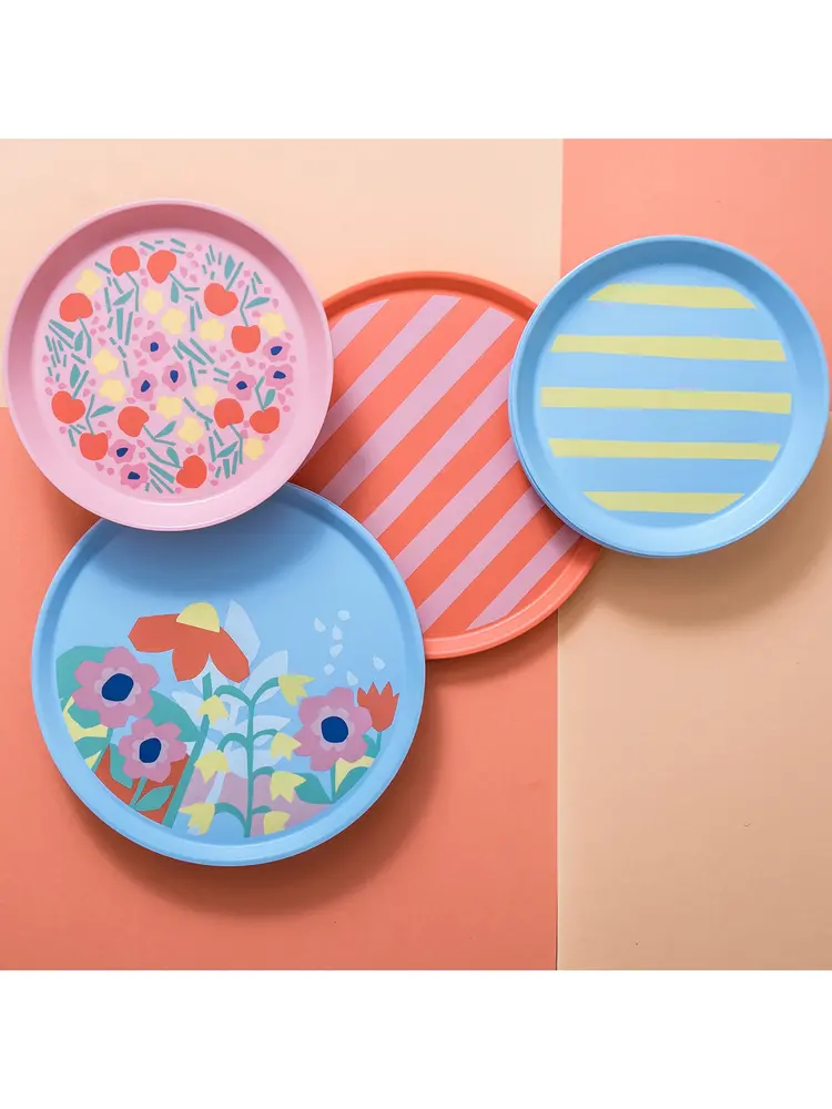 Koziol Koziol - nora bord - blooms (20,5 cm) Koziol Koziol - nora bord - blooms (20,5 cm)