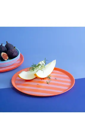 Koziol Koziol - nora bord - stripes (25,5 cm) Koziol Koziol - nora bord - stripes (25,5 cm)