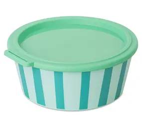 Koziol Koziol - nora schaal met deksel - stripes (1300 ml)