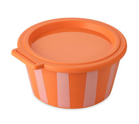 Koziol Koziol - nora schaal met deksel - stripes (700 ml)
