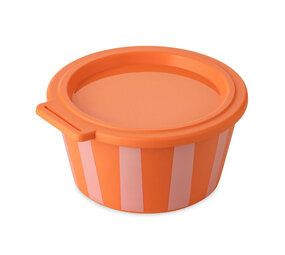 Koziol Koziol - nora schaal met deksel - stripes (700 ml) Koziol Koziol - nora schaal met deksel - stripes (700 ml)