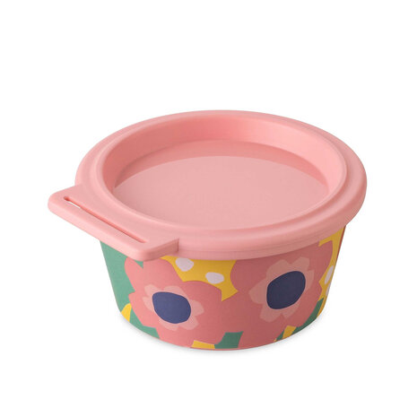 Koziol Koziol - nora schaal met deksel - blooms (250 ml) Koziol Koziol - nora schaal met deksel - blooms (250 ml)