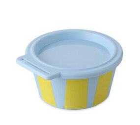 Koziol Koziol - nora schaal met deksel - stripes (250 ml)