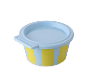 Koziol Koziol - nora schaal met deksel - stripes (250 ml) Koziol Koziol - nora schaal met deksel - stripes (250 ml)