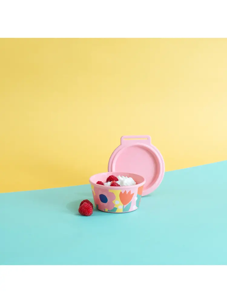 Koziol Koziol - nora schaal met deksel - blooms (250 ml) Koziol Koziol - nora schaal met deksel - blooms (250 ml)