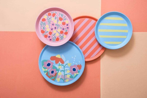 Koziol Koziol - nora bord - blooms (25,5 cm) Koziol Koziol - nora bord - blooms (25,5 cm)