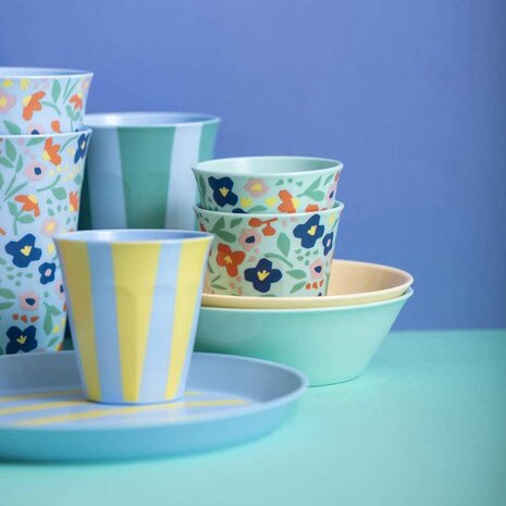 Koziol Koziol - nora beker (300 ml) - stripes Koziol Koziol - nora beker (300 ml) - stripes